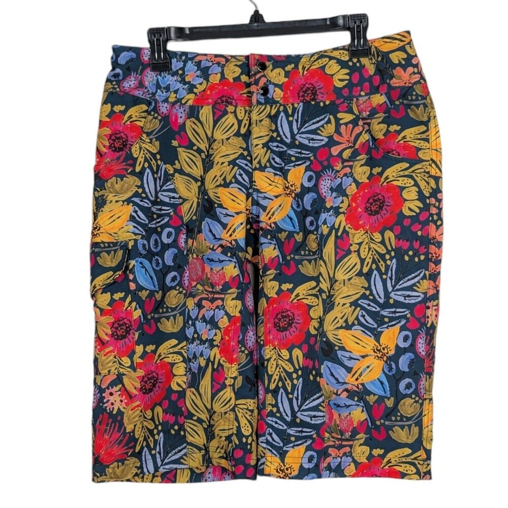 Shredly Floral Biking Shorts